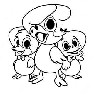 Ducktales Coloring Page 9971-8295