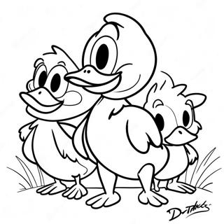 Ducktales Coloring Page 9971-8296