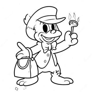 Scrooge Mcduck Treasure Hunt Coloring Page 9972-8290