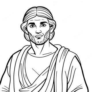 Joseph Coloring Pages