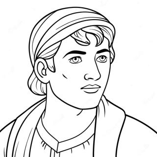 Joseph Coloring Page 9991-8302