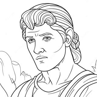 Joseph Coloring Page 9991-8303