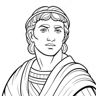 Joseph Coloring Page 9991-8304