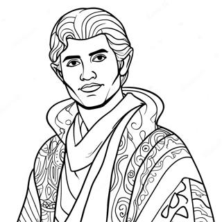 Joseph With Colorful Coat Coloring Page 9992-8310